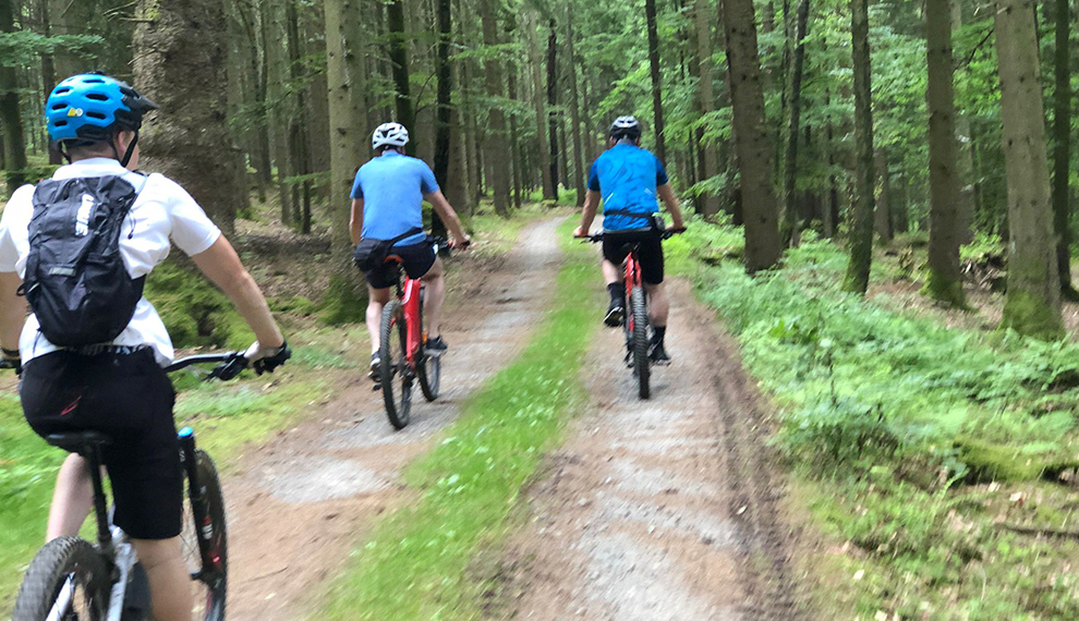 Fahrradtour durch den Bayerischen Wald mit Ihrem Sporthotel Riedlberg